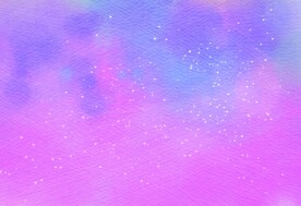 创意水彩抽象艺术画水彩晕染