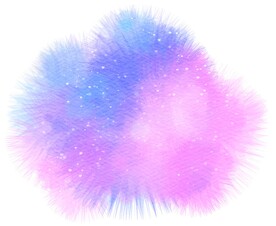 创意水彩抽象艺术画水彩晕染