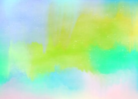 创意水彩抽象艺术画水彩晕染