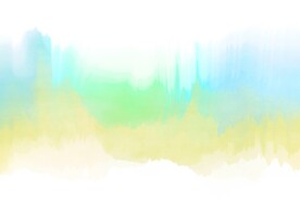 创意水彩抽象艺术画水彩晕染