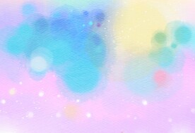 创意水彩抽象艺术画水彩晕染