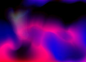 创意水彩抽象艺术画水彩晕染