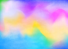 创意水彩抽象艺术画水彩晕染