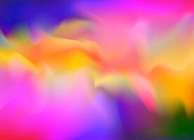 创意水彩抽象艺术画水彩晕染