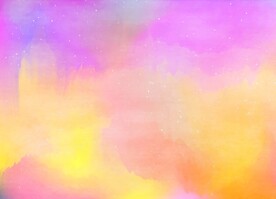 创意水彩抽象艺术画水彩晕染