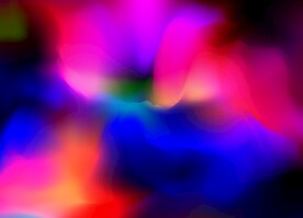 创意水彩抽象艺术画水彩晕染