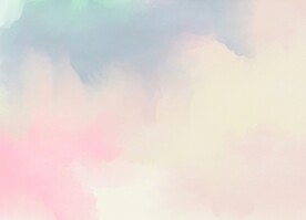 创意水彩抽象艺术画水彩晕染