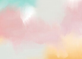 创意水彩抽象艺术画水彩晕染