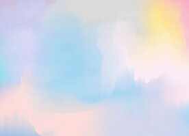 创意水彩抽象艺术画水彩晕染