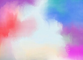 创意水彩抽象艺术画水彩晕染