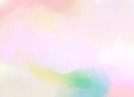 创意水彩抽象艺术画水彩晕染