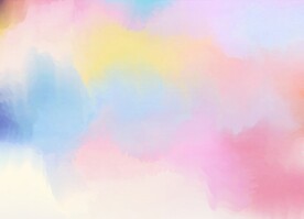 创意水彩抽象艺术画水彩晕染