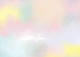 创意水彩抽象艺术画水彩晕染