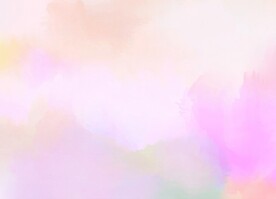 创意水彩抽象艺术画水彩晕染