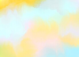 创意水彩抽象艺术画水彩晕染