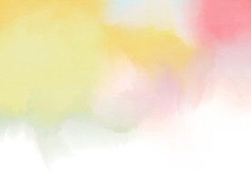 创意水彩抽象艺术画水彩晕染