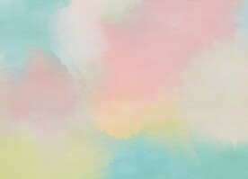 创意水彩抽象艺术画水彩晕染