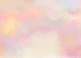 创意水彩抽象艺术画水彩晕染