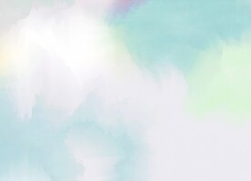 创意水彩抽象艺术画水彩晕染