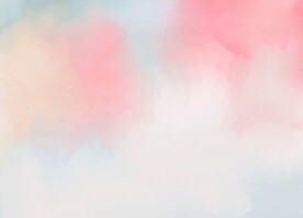 创意水彩抽象艺术画水彩晕染