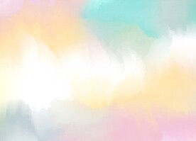 创意水彩抽象艺术画水彩晕染