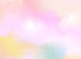 创意水彩抽象艺术画水彩晕染