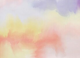创意水彩抽象艺术画水彩晕染