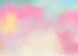 创意水彩抽象艺术画水彩晕染