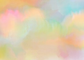 创意水彩抽象艺术画水彩晕染