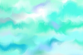 创意水彩抽象艺术画水彩晕染