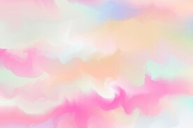 创意水彩抽象艺术画水彩晕染