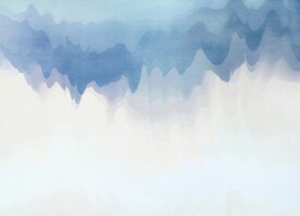 创意水彩抽象艺术画水彩晕染