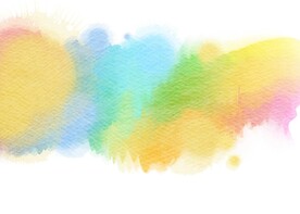 创意水彩抽象艺术画水彩晕染