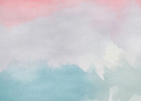 创意水彩抽象艺术画水彩晕染