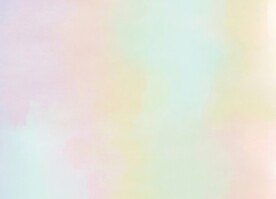 创意水彩抽象艺术画水彩晕染