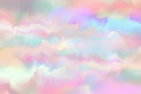 创意水彩抽象艺术画水彩晕染