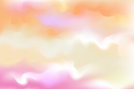 创意水彩抽象艺术画水彩晕染