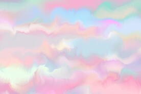 创意水彩抽象艺术画水彩晕染