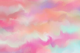 创意水彩抽象艺术画水彩晕染