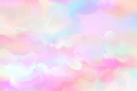 创意水彩抽象艺术画水彩晕染