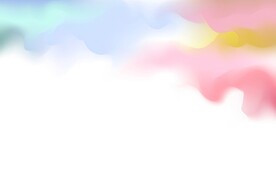 创意水彩抽象艺术画水彩晕染