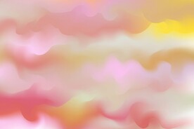 创意水彩抽象艺术画水彩晕染