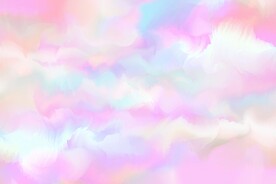 创意水彩抽象艺术画水彩晕染