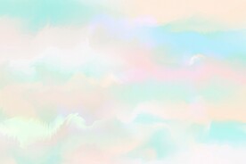 创意水彩抽象艺术画水彩晕染