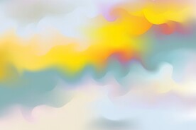 创意水彩抽象艺术画水彩晕染