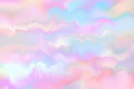 创意水彩抽象艺术画水彩晕染