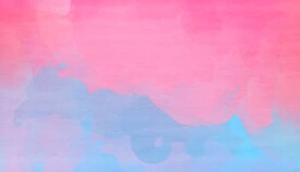 创意水彩抽象艺术画水彩晕染