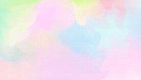 创意水彩抽象艺术画水彩晕染