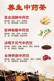 茶饮海报