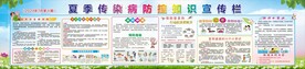 夏季传染病防控知识宣传栏